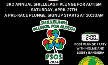 3rd annual Shillelagh Plunge for Autism