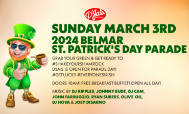 2024 Belmar St. Patrick’s Day Parade Doors Open 10AM