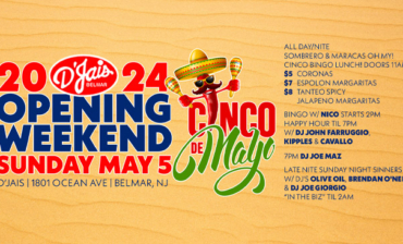 Opening Weekend 2024 Cinco De Mayo Sunday Funday! Biggo by Day Sunday Night Sinnners w/ DJ Joe Maz at Nite!