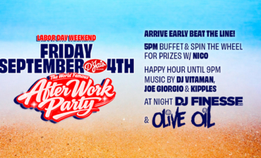 LDW Friday! The World Famous After Work Party Buffet 5P Arrive Early Beat the Line!