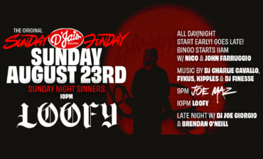 The Original Sunday Funday!  Bingo Begins 11AM | 9PM Joe Maz | 10PM LOOFY