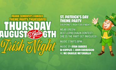 Frank Sementa’s Famous Theme Party Thursdays! Irish Night! St. Patrick’s Day Theme Party! Everyone Gets Lucky!