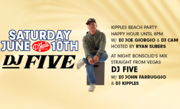 Kipples Beach Party Happy Hour 3P at Night is BpnSolid’s Mix with DJ Five straight from Vegas!