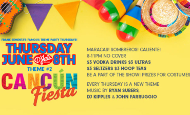 Frank Sementa’s Famous  Theme Party Thursdays  Theme #2 Cancun Fiesta