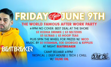 Fridays 5P World Famous After Work Party $3 Vodka Drinks $3 Beers At Night DJ BeatBreaker