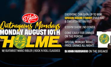 Outrageous Mondays are back! with HOLME with guitarist Marc Ribler