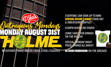 Outrageous Mondays with HOLME with guitarist Marc Ribler