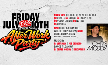 Friday The World Famous After Work Party 6PM Buffet & Spin The Wheel! at Night DJ Chris Moody