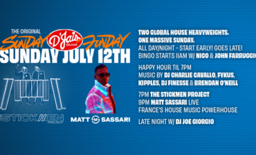 The Original Sunday Funday 11AM Breakfix Bingo + 7PM The Stickmen Project 9PM French Power House Matt Sassari