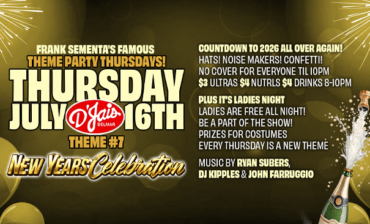Frank Sementa’s Famous Theme Party Thursdays Ladies Night New Years Celebration
