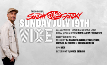 The Original Sunday Funday 11AM Breakfix Bingo + 3PM World Cup Finals 8PM DJ VICE