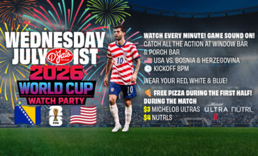 USA WORLD CUP WATCH PARTY