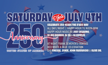 4th of July!  All Day / Night Frank Sementa’s Famous Red, White & Blue Celebration