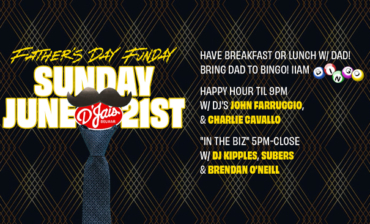 Father’s Day Funday!  Have Breakfast or Lunch w/ Dad!  Bring Dad to Bingo! “In The Biz” 5PM til Close
