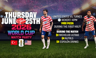This Thursday! USA World Cup Watch Party! 