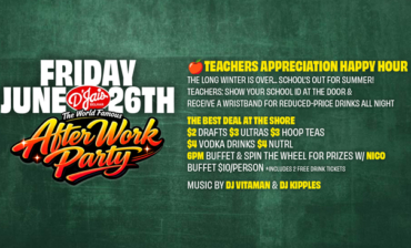 🍎 Teachers Appreciation Happy Hour this Friday!