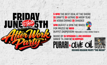 Friday The World Famous After Work Party! at Night DJ Purari & Olive Oil