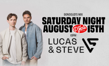 Beach Party Happy Hour Noon Til 8PM! 5 to 8PM Golden Era EDM Happy Hour at Night Bonsolid’s Mix w/ Dutch DJ and production duo Lucas & Steve