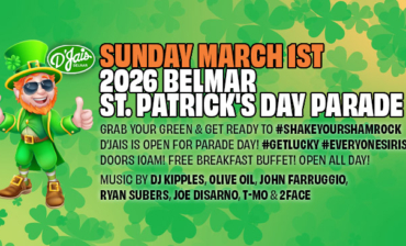 2026 Belmar St. Patrick’s Day Parade Doors Open 10AM
