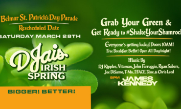 2026 Belmar St. Patrick’s Day Parade Sat, March 28th.