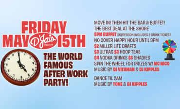 Fridays are Back! World Famous After Work Party! Then Dance til 2AM w/ Kipples & Tone