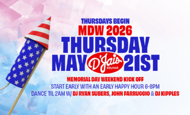 Thursdays Begin! Memorial Day Weekend Kick-Off Party