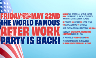 Friday MDW The World Famous After Work Party is Back!