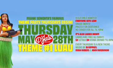 Frank Sementa’s Famous Theme Party Thursdays Begin!Theme #1 Luau
