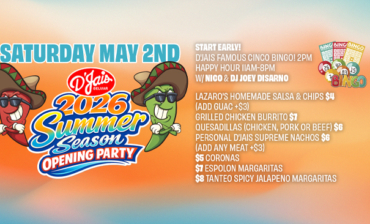 2026 Opening Party Start 2PM w/ Pre Cinco Bingo! Plus Derby Watch Party!
