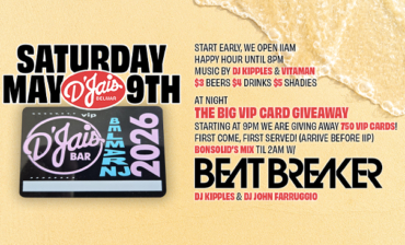 Off The Beach Happy Hour Start’s 1P… 9PM At Night The Big VIP Card Giveaway!  