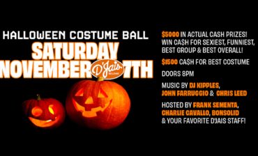 D’Jais Halloween Costume Ball $5000 in actual Cash Prizes