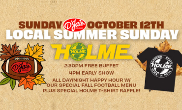 D’Jais Local Summer Sunday w/Holme