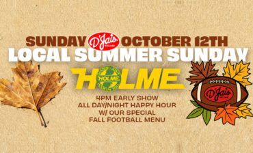 D’Jais Local Summer Sunday w/Holme