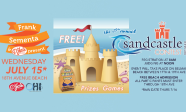 The 39th Annual  Sandcastle Contest  Belmar!!!