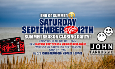 End of Summer Season 2026 Closing Party! 8PM Massive 2027 Season VIP Card Giveaway!