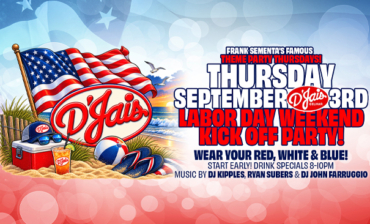 Red White & Blue Labor Day Weekend Kick Off Party!