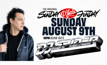 Sunday Night 10PM Blink 182’s DJ Spider