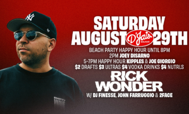 Beach Party Happy Hour Noon Til 8PM! at Night Bonsolid’s Mix w/ DJ Rick Wonder